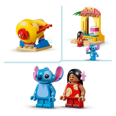 Lego Disney 43280 Beach Fun with Lilo and Stitch