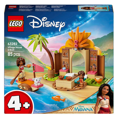 Lego Disney Princess 43282 Moana's Village Home and Boat
