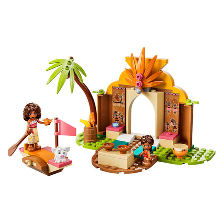 Lego Disney Princess 43282 Moana's Village Home and Boat