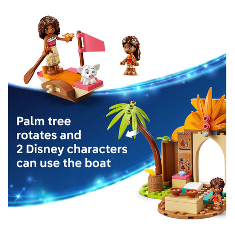 Lego Disney Princess 43282 Moana's Village Home and Boat