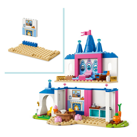 Lego Disney Princess 43283 Cinderella's Castle with Animal Friends