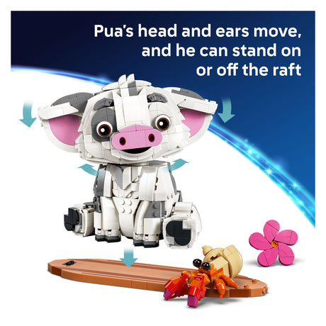 Lego Disney Princess 43292 Pua
