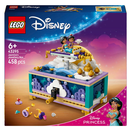 Lego Disney Princess 43295 Jasmine's Jewelry Box