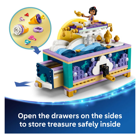 Lego Disney Princess 43295 Jasmine's Jewelry Box