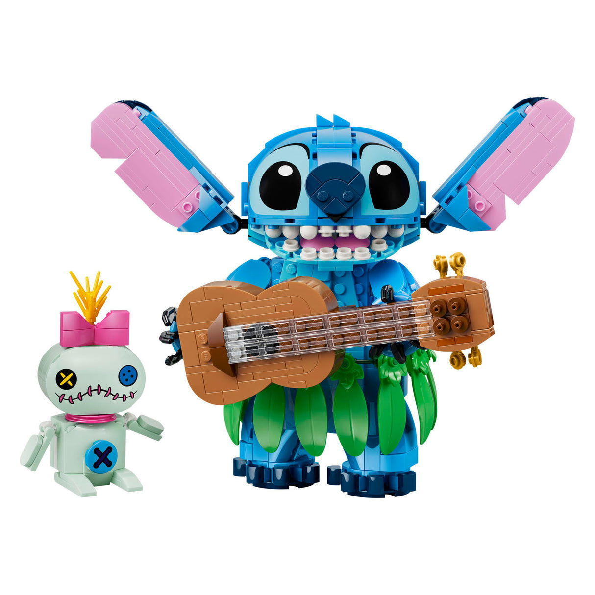 Lego Disney 43296 Stitch and Scrump