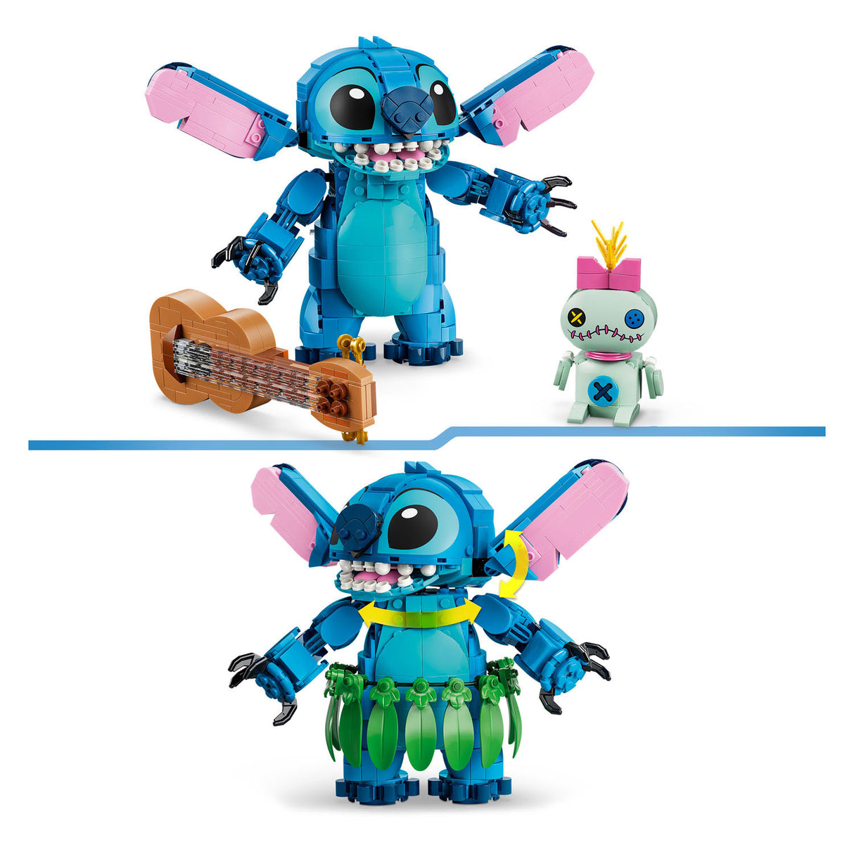 Lego Disney 43296 Stitch and Scrump
