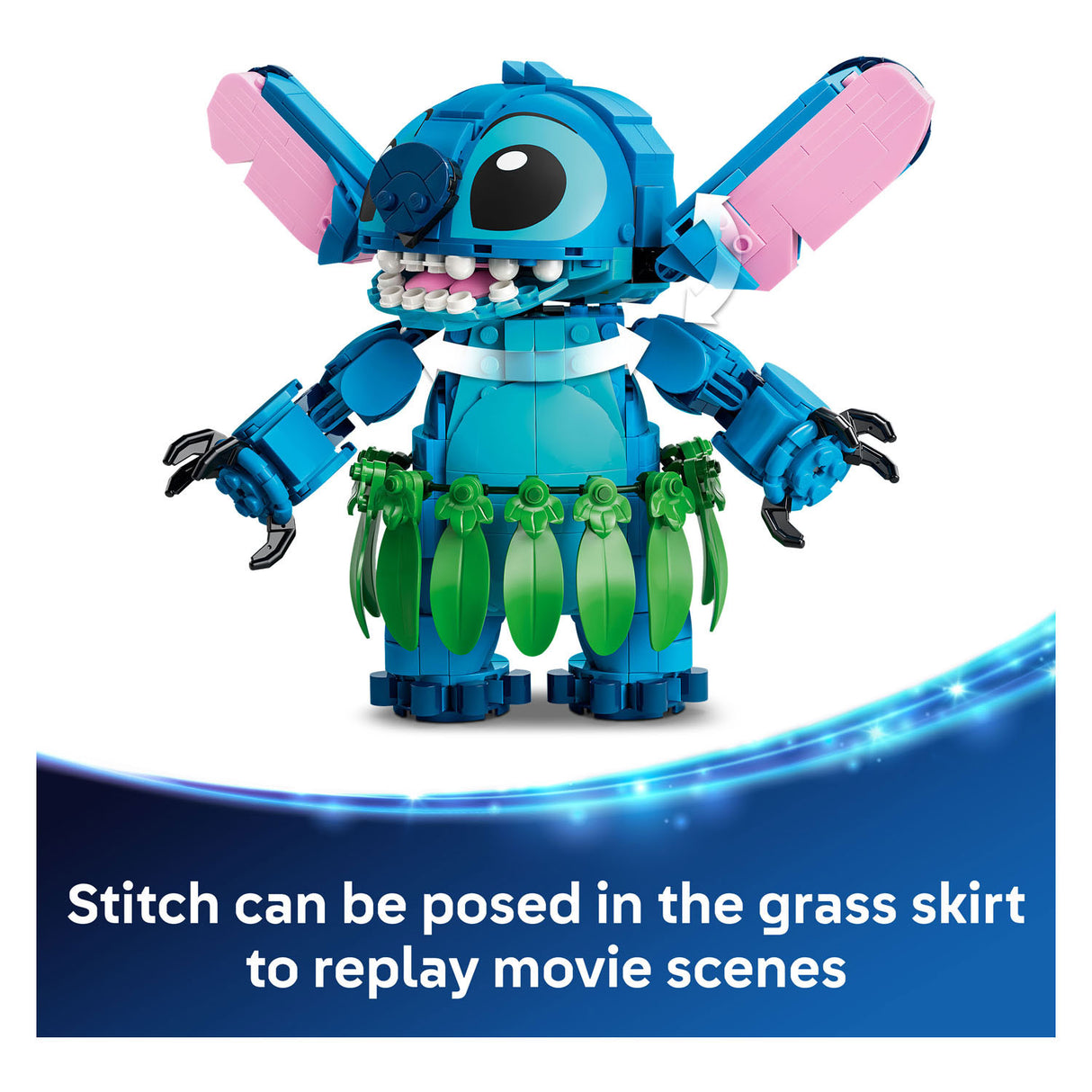 Lego Disney 43296 Stitch and Scrump