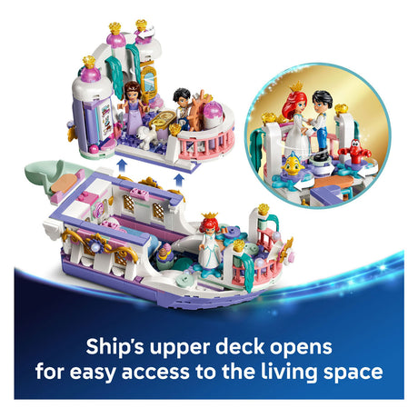 Lego Disney Princess 43299 Ariel's Royal Wedding Boat