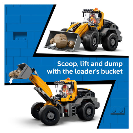 LEGO City 60404 Dump Truck and Excavator