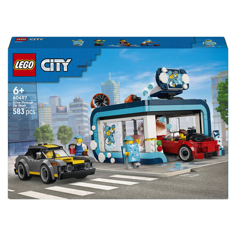 Lego City 60497 Car Wash