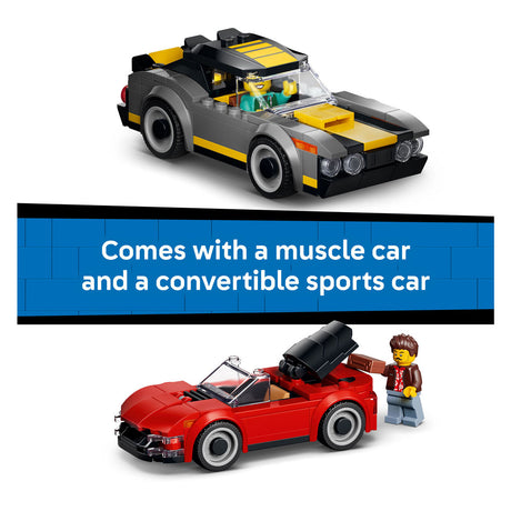 Lego City 60497 Car Wash