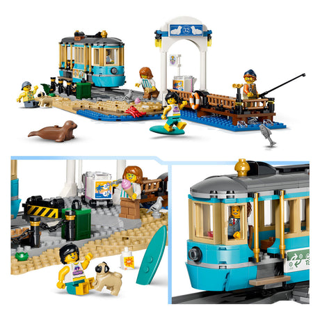 Lego City 60506 Classic Beach Tram