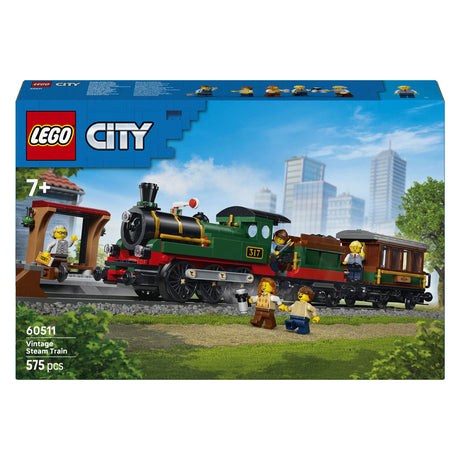 Lego City 60511 Vintage Steam Train