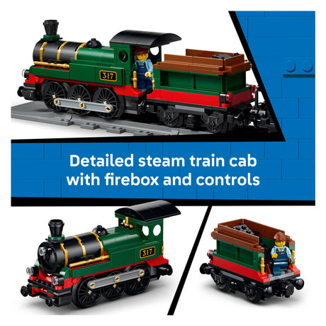 Lego City 60511 Vintage Steam Train