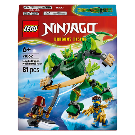Aqua Doodle Lego Ninjago 71862 Lloyd's Dragon Mech Battle Pack