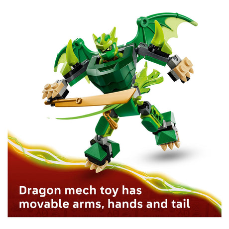 Aqua Doodle Lego Ninjago 71862 Lloyd's Dragon Mech Battle Pack