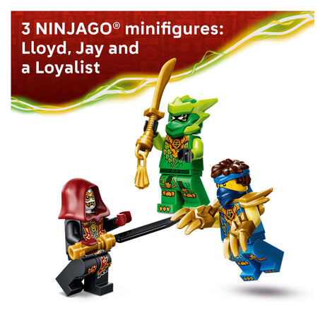 Aqua Doodle Lego Ninjago 71862 Lloyd's Dragon Mech Battle Pack
