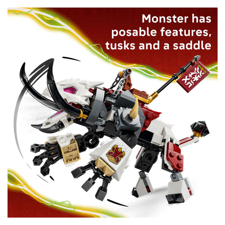 LEGO Ninjago 71863 ZILVAR AND GRIMTAK THE DRAGON BEAST
