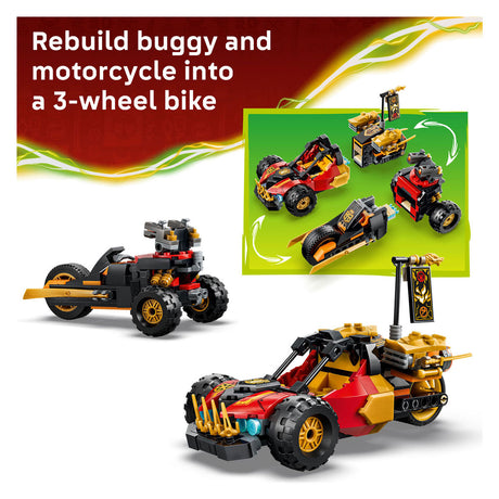 Lego Ninjago 71864 Kai and Cole's Combo Mech