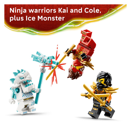 Lego Ninjago 71864 Kai and Cole's Combo Mech