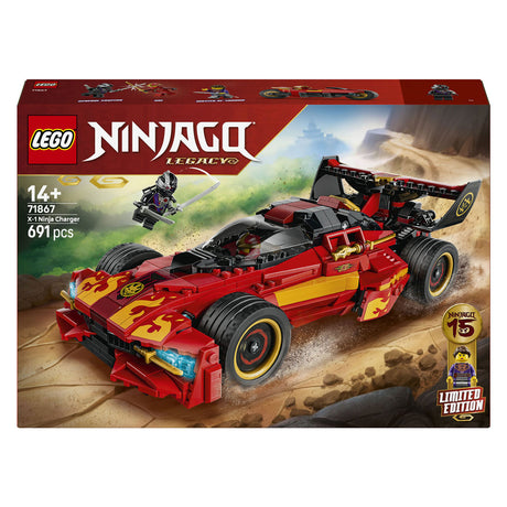 Lego Ninjago 70727 15th Anniversary: X-1 Ninja Charger