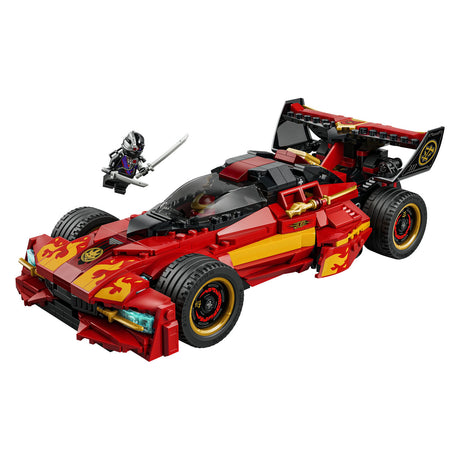 Lego Ninjago 70727 15th Anniversary: X-1 Ninja Charger