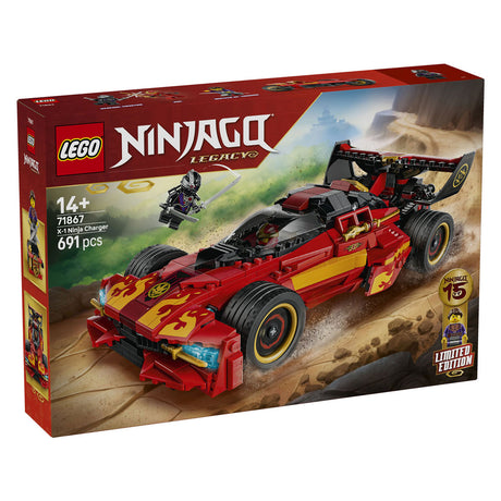 Lego Ninjago 70727 15th Anniversary: X-1 Ninja Charger