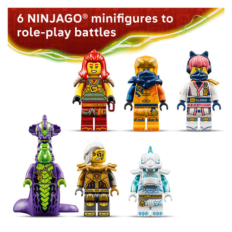 Lego Ninjago 71868 Wyldfyre's Transforming Mech Dragon