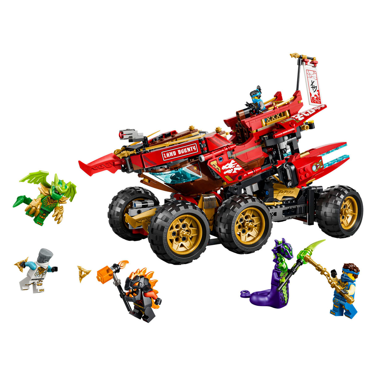 Lego Ninjago 71869 Land Bounty