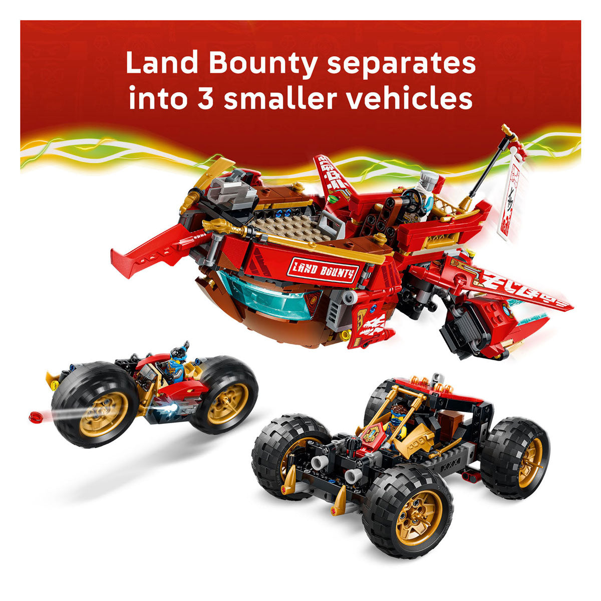 Lego Ninjago 71869 Land Bounty