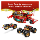 Lego Ninjago 71869 Land Bounty