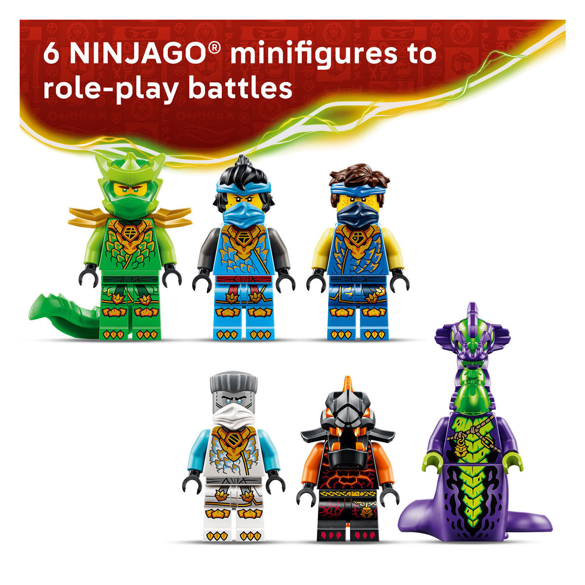 Lego Ninjago 71869 Land Bounty