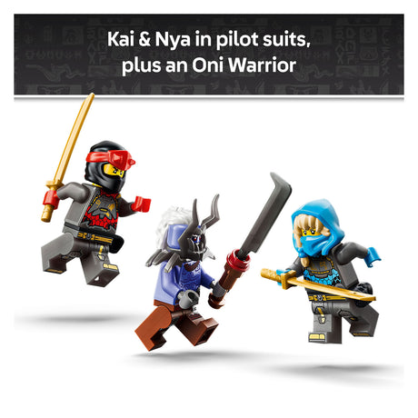LEGO Ninjago 71870 Twin-Copter 2-in-1 Ninja Mech