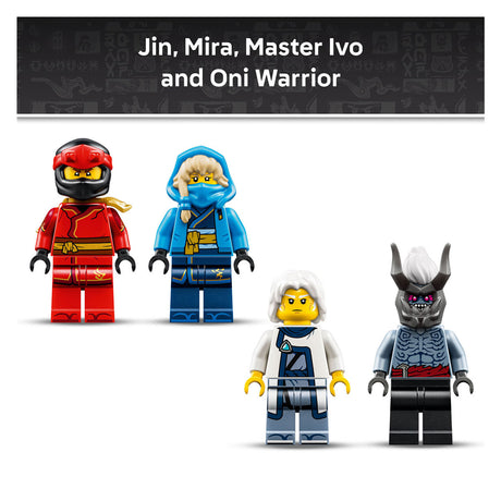 Lego Ninjago 71871 Battle at the Dragon Sword