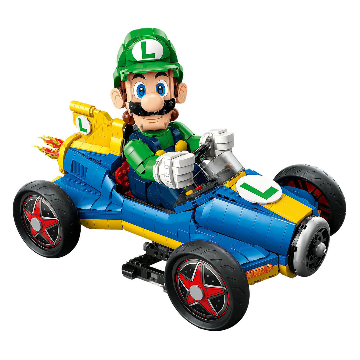 Lego Super Mario 72050 Luigi and Mach 8