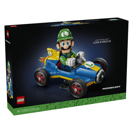 Lego Super Mario 72050 Luigi and Mach 8