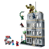 Lego super heroes 76350 spiderman tegen hulk