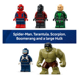 Lego super heroes 76350 spiderman tegen hulk