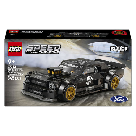Lego Speed Champions 77262 Ken Block's 65 Ford Mustang Hoonicorn V1