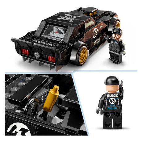 Lego Speed Champions 77262 Ken Block's 65 Ford Mustang Hoonicorn V1