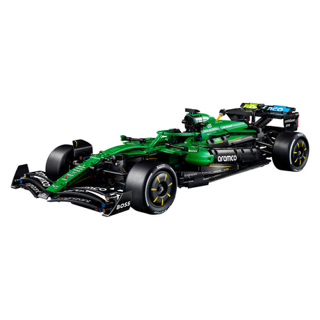 Lego technic aston martin aramco amr25 f1 комплект за построяване на кола за възрастни с модел кола 42240