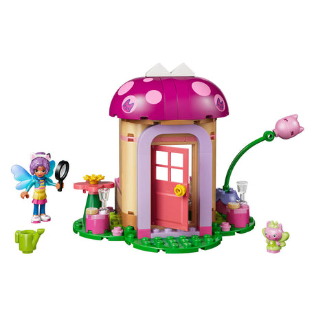 Lego gabby's poppenhuis 11212 kitty fee's tuinhuisje