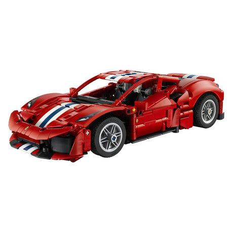 Lego technic ferrari 488 pista auto speelgoed voor kinderen en decoratie 42235