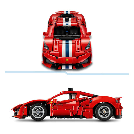 Lego technic ferrari 488 pista auto speelgoed voor kinderen en decoratie 42235