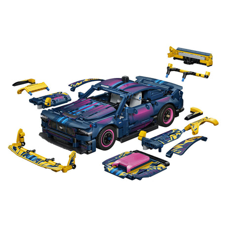 Lego technic 42236 aanpasbare ford mustang gt auto