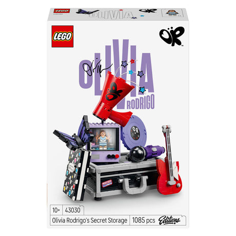 Lego editions olivia rodrigo's geheime opbergplek bouwpakket - 43030