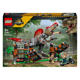 Lego jurassic world spinosaurus ontsnapping