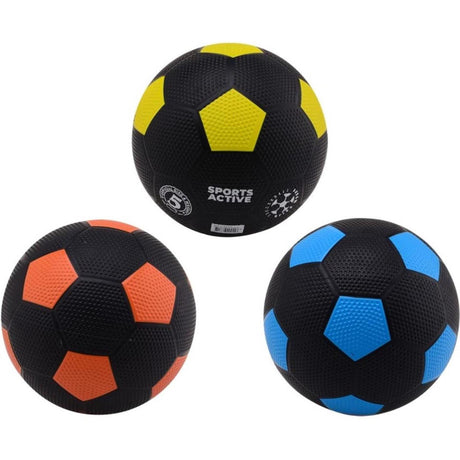 Johntoy sport aktiv fotboll i gummi storlek 5