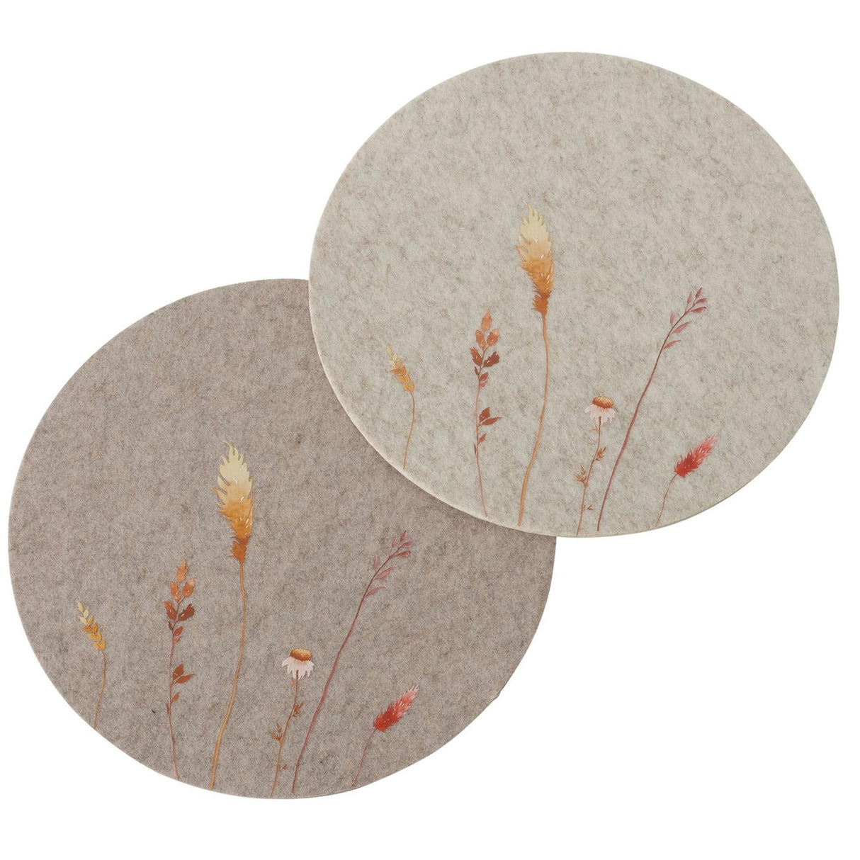 Boltze home placemat kornelia ø38cm felt