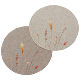 Boltze home placemat kornelia ø38cm felt